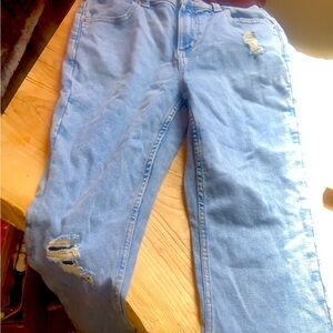 Girls size 16 Justice jeans